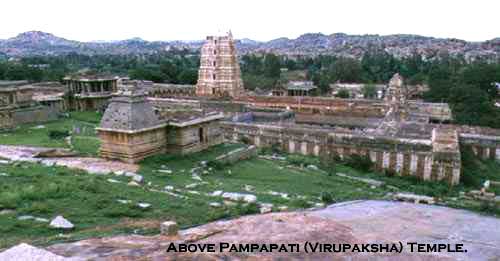 Virupaksha Temple (Pampapati) in Hampi !