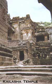 Kailasha Temple at Ellora !