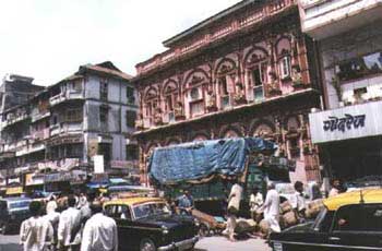 Downtown Mumbai !