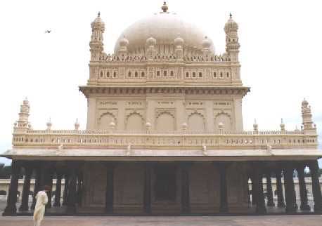 Tippu Sultan's Mausoleum near Mysore !