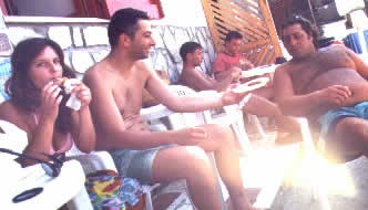 Lucilla, Davide & Don Silvio !