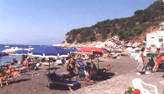 The beach at Marina di Puolo !