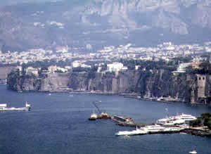 The cliffs of Sorrento !