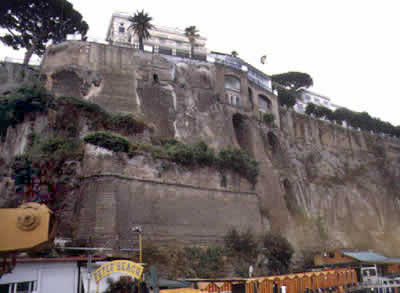 Sorrento from below !