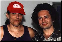 Jorma Kaukonen and Michel Polizzi in 1987 !