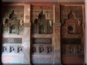 A l'intérieur de Jahangiri Mahal - Inside Jahangiri Mahal