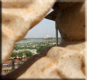 Taj Mahal vu du Musamman Burj- Taj Mahal seen from Musamman Burj