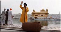 Sikh guard - Garde sikh