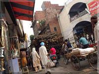 Temple area - Quartier du Temple