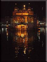 Le Temple la nuit - Golden Temple at night