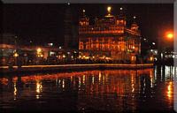 Le Temple la nuit - Golden Temple at night