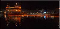 Le Temple la nuit - Golden Temple at night
