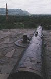 Bronze cannon and Chand Minar !
