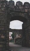 Doorway and Chand Minar !