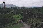 Battlements and Chand Minar !