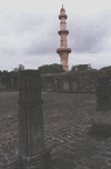 Courtyard and Chand Minar !