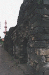 Wall and Chand Minar !