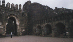Courtyard and battlements