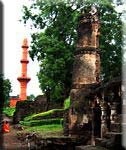 Tour et minaret - Tower and minaret