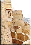 Jaisalmer battlements!