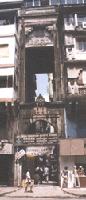 A street in Mumbai!