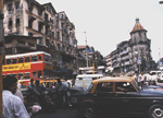 A Mumbai street scene !
