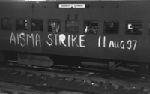 Mumbai railroad strike !