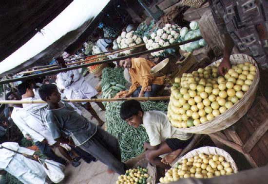 Akbar Street Market !