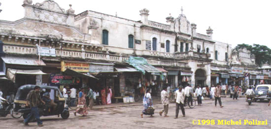Devaraja Market in Mysore. South gate !
