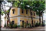 Une autre rue de Pondicherry - Another Pondicherry street