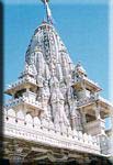 One of 29 domes at Adinath temple