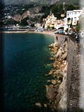 Amalfi vue de la corniche...