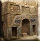 Mosaiques dans la maison de Neptune et Amphitrite