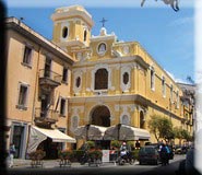 L'église de la Madonna del Carmine