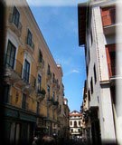 Le 'Corso Italia', grande rue commerçante