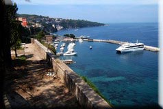 Marina Piccola, le port passager de Sorrento
