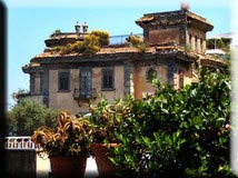 La magnifique Villa Nicolini à Sant'Agnello