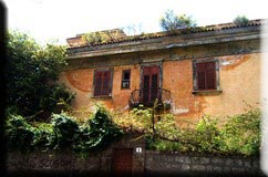 La superbe Villa Nicolini, vue de derrière!!