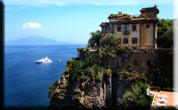 La magnifique Villa Nicolini à Sant'Agnello