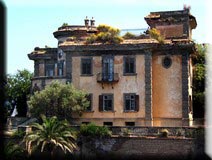 La superbe Villa Nicolini!!