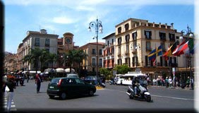 La place Torquato Tasso