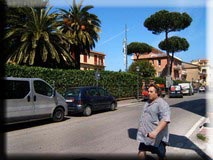 Silvio à Sant'Agata!!