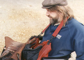 Robert Wyatt in Louth, 1990 !